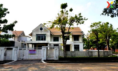 บ้านเดี่ยว สวนสยาม : ขายบ้าน  บ้านปัญญา รามอินทรา คันนายาว เขต คันนายาว กรุงเทพ CX-91519 ✅ ทักไลน์ @connexproperty ตอบทันที ทีมงานมืออาชีพ ✅ 
