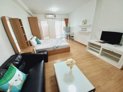 รูปภาพ Condo for rent, studio fully furnished Supalai Park Asoke-Ratchada, 35 sqm near MRT Rama9 separate kitchen