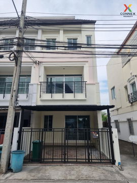 For Sale Townhouse/Townhome  , Baan Klang Muang Urbanion Kaset-Nawamin 2 , Anusawari , Bang Khen , Bangkok , CX-91580 ✅ Live chat with us ADD LINE @connexproperty ✅ 