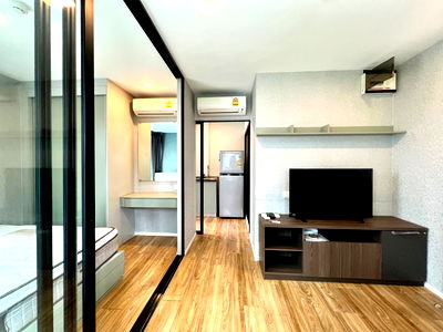 เช่าคอนโด ม.เกษตรศาสตร์ ศรีราชา : ให้เช่า Kensington หน้า ม.เกษตร 6,500 บาท (รูปจากห้องจริง ภาพจริง ตรงปก )