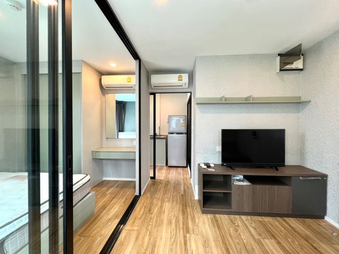 ให้เช่า Kensington หน้า ม.เกษตร 6,500 บาท (รูปจากห้องจริง ภาพจริง ตรงปก )