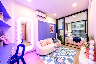 คอนโดให้เช่า :  Rds-3570 ให้เช่าคอนโด   นัด XT Phayathai ชมห้อง 🟥 Line@ : @propertyfinder