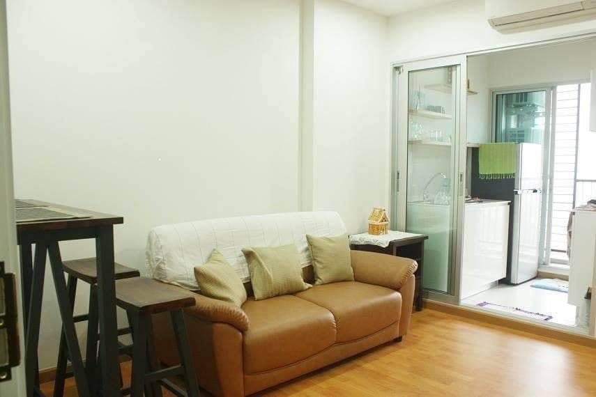 รูป ให้เช่าเดอะ เพรสซิเดนท์ สาทร - ราชพฤกษ์ 3 ใกล้BTSบางหว้า ชั้น25 ทิศใต้ มีเครื่องดูดควัน, เครื่องซักผ้า 064-974-2441 - รูปที่ 3/7