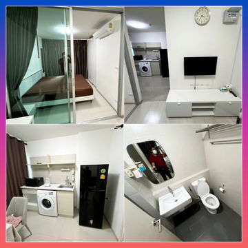 Aspire Ladprao 113 Aspire Ladprao Condo for rent near Vejthani Hospital, The Mall Bang Kapi, Khlong Chan, BTS Ramkhamhaeng.