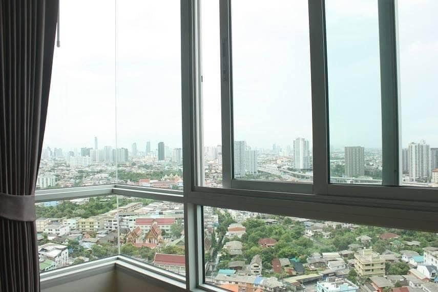 รูป ให้เช่าเดอะ เพรสซิเดนท์ สาทร - ราชพฤกษ์ 3 ใกล้BTSบางหว้า ชั้น25 ทิศใต้ มีเครื่องดูดควัน, เครื่องซักผ้า 064-974-2441 - รูปที่ 7/7