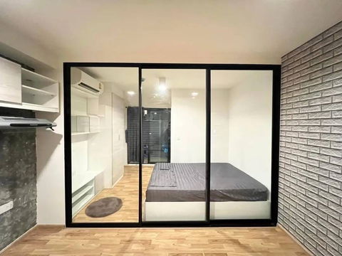 S-CBNR101  The Cabana Condo, 2nd floor, city view, 25 sq m., 1 bed 1 bath, 1.4 million. 064-959-8900