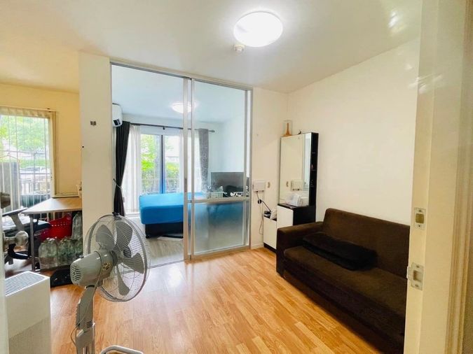 1-bed condo for sale, 34.5 sqm, Lumpini Ville On Nut - Lat Krabang
