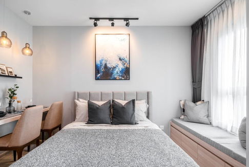 🍀🍀For Rent😍Life One Wireless📌(Line:@rent2022) Beautiful room, Good price and Ready to move in!!✨A01393