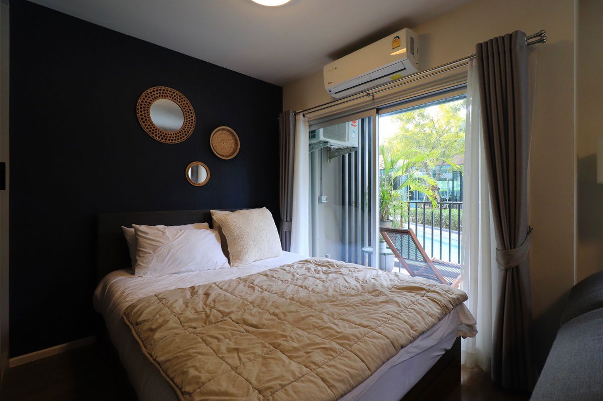 รูป ด่วน!! D bliss ตึก B ชั้น1 ห้องริมสระ ติดสระน้ำ  - รูปที่ 13/19