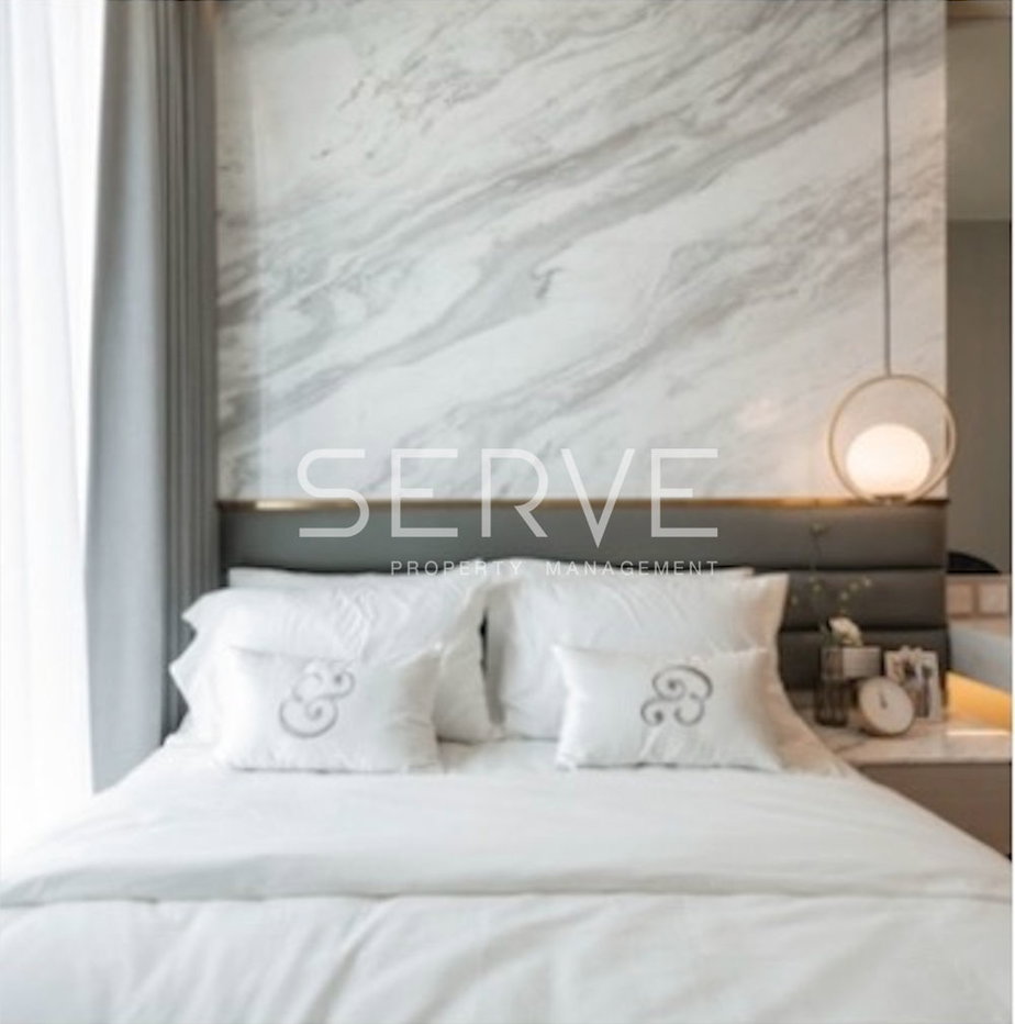 รูป Modern Luxury Newly 1 Bed High Fl. 15+ Good Location BTS Asok & MRT Sukhumvit 550 m. / For Rent-Noble Recole Sukhumvit 19 (โนเบิล รีโคล สุขุมวิท 19) - รูปที่ 2/5