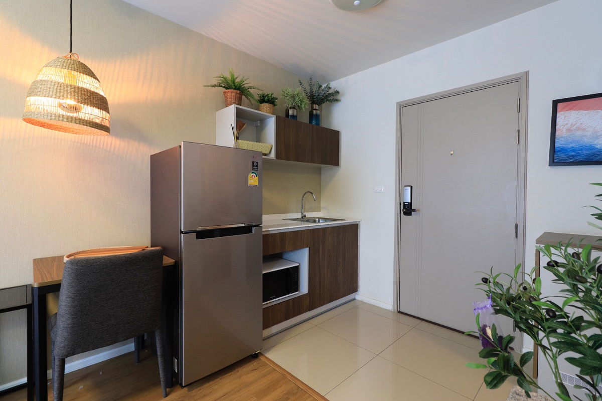 รูป ด่วน!! D bliss ตึก B ชั้น1 ห้องริมสระ ติดสระน้ำ  - รูปที่ 4/19