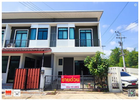 2 storey townhome for sale, Hansa City University, Pak Chong, Pak Chong District, Nakhon Ratchasima Province