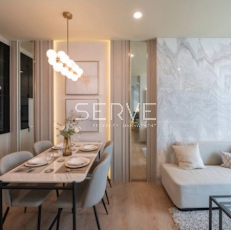 รูป Modern Luxury Newly 1 Bed High Fl. 15+ Good Location BTS Asok & MRT Sukhumvit 550 m. / For Rent-Noble Recole Sukhumvit 19 (โนเบิล รีโคล สุขุมวิท 19) - รูปที่ 4/5