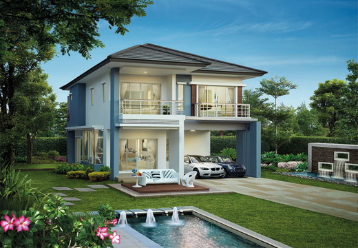 รูป The Cluster Ville 4 Ratchaphruek - Sirinthorn - รูปที่ 3/7