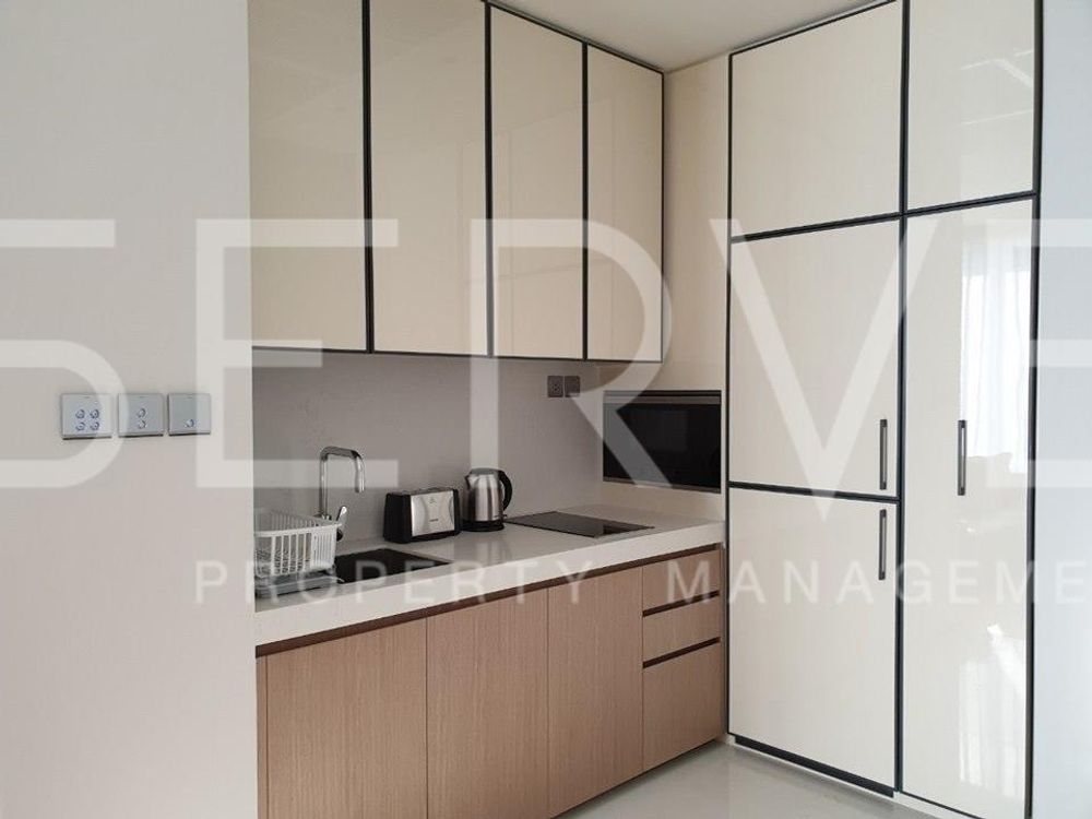 รูป Studio with Partition 43 sq.m. High Fl. 20+ Luxury Class Condo Good Location BTS Thong Lo 250 m.-Beatniq Sukhumvit 32 (บีทนิค สุขุมวิท 32) - รูปที่ 2/5