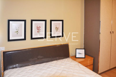 1 Bed Corner room High Fl. 10+ New Condo Close to BTS Asok & MRT Sukhumvit 550 m.-Noble BE19