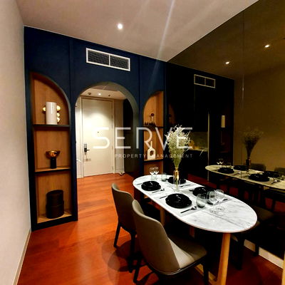 คอนโดให้เช่า : 🔥คอนโดหรู 1ห้องนอน วิวเมือง เฟอร์ครบมาก พร้อมอยู่ในย่านทองหล่อ @  KHUN by YOO 