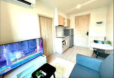 Condos for rent : for rent Nue Noble. 1bed 26sqm. Line id: @pfagent