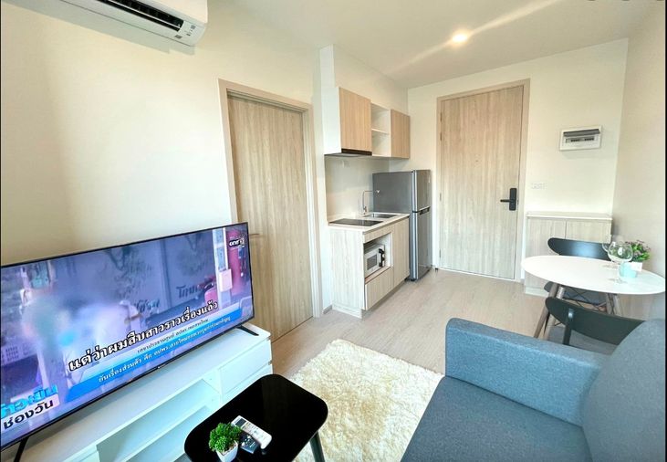 ให้เช่า Nue Noble. 1นอน 26ตร.ม. Line id: @pfagent