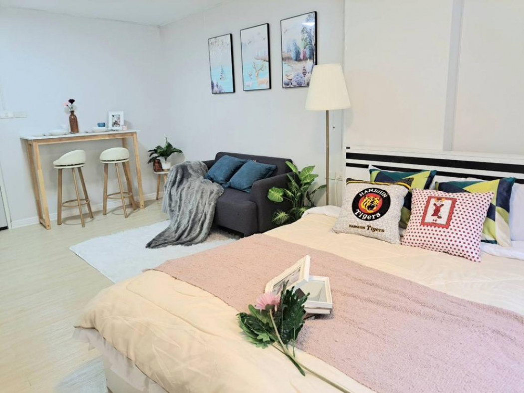 รูป ให้ เช่า คอนโด ลุมพินี เซ็นเตอร์ ลาดพร้าว 111 LUMPINI CENTER LADPRAO 111 - รูปที่ 6/12