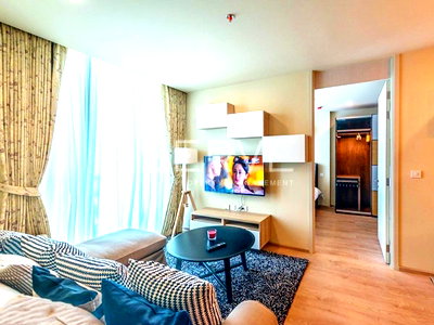 คอนโดให้เช่า : Nice Room Corner unit 2 Beds in Asoke Area Close to MRT Sukhumvit & BTS Asok 550 m. / For Rent-Noble Recole Sukhumvit 19