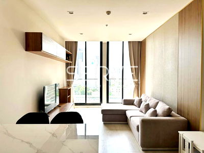 คอนโดให้เช่า : 1 Bed 60.28 sq.m. High Fl. 10+ Perfect Location Next to BTS Phloen Chit / For Rent-Noble Ploenchit