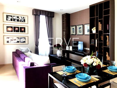 Condos for sale : Nice Room Corner Unit 2 Beds with Bathtub BTS Phrom Phong 200 m. / For Rent & For Sale -Noble Refine