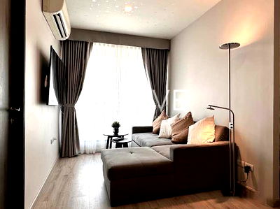 คอนโดให้เช่า : 🔥ราคาดี 🔥 - 2 นอน 1 น้ำ มีอ่าง ชั้นสูง 20+ วิวดี ทำเลดี คอนโดติด BTS พระโขนง 50 ม. ที่ Rhythm Sukhumvit 44/1 / ให้เช่าคอนโด