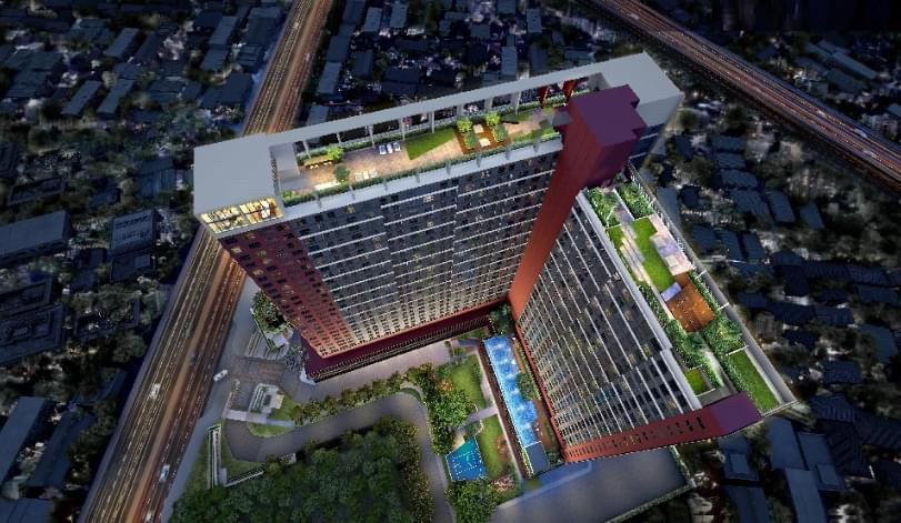 ให้เช่า Condo The Privacy Rama 9 คอนโด เดอะ ไพรเวซี่ พระราม 9