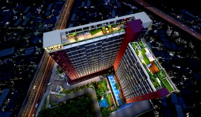 คอนโดให้เช่า : ให้เช่า  Condo The Privacy Rama 9 คอนโด เดอะ ไพรเวซี่ พระราม 9
