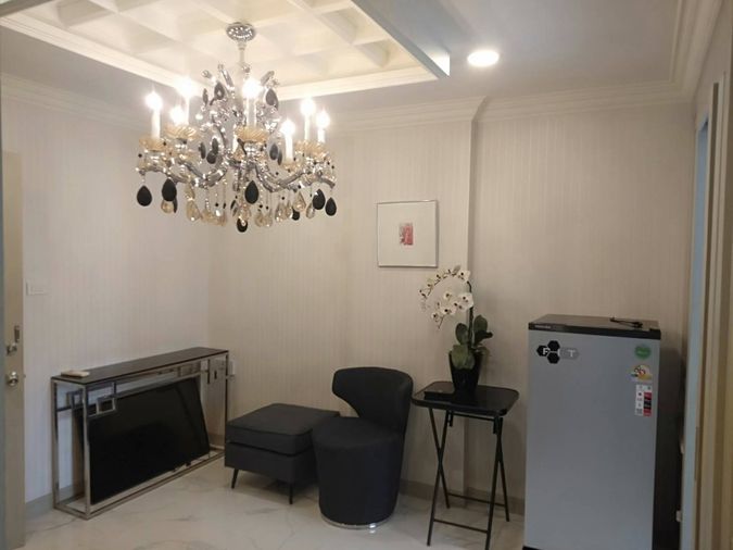 Rent! Lumpini Condotown Badindecha-Ram 28 sqm. price 7,500 baht Fully Furnished