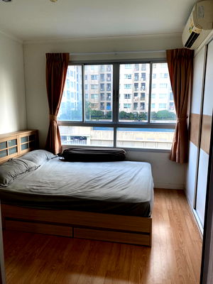 เช่าคอนโด รร.เซนต์ฟรังซิสซาเวียร์คอนแวนต์ : ให้เช่าคอนโด ลุมพินี พาร์ค ปิ่นเกล้า มีเฟอร์+เครื่องใช้ไฟฟ้าครบ