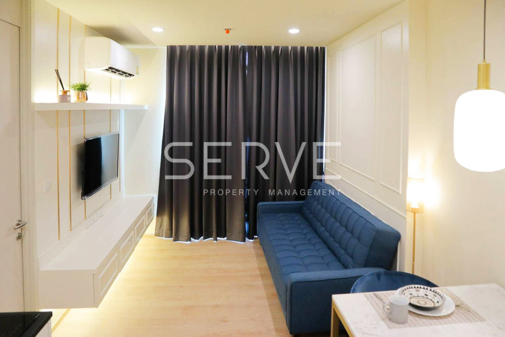 รูป Modern Style 1 Bed with South View of Sukhumvit & Asoke Close to BTS Asok & MRT / Condo For Rent-Noble Recole Sukhumvit 19 (โนเบิล รีโคล สุขุมวิท 19) - รูปที่ 1/6