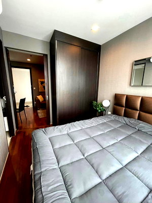Condos for rent Big C Super Center Ratchadamri : MB4317 Wish Signature Midtown Siam Beautiful room, complete furniture Ready to move in, convenient travel, near BTS Ratchathewi.