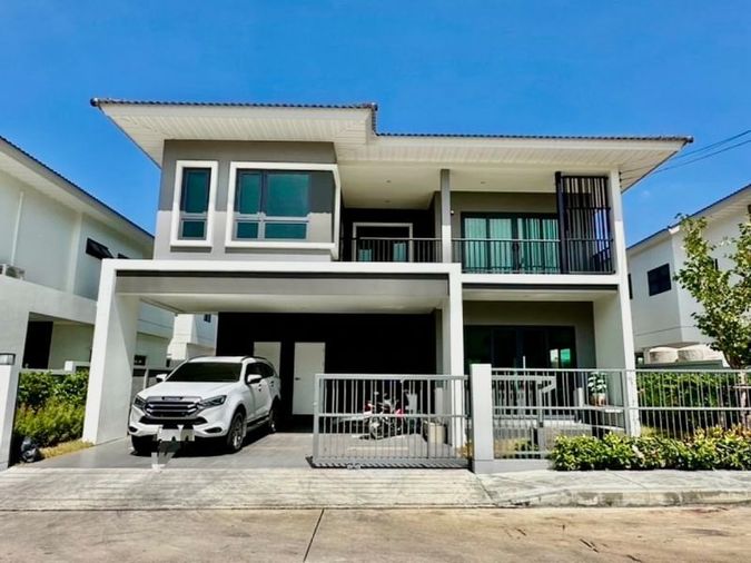 บ้านมือสองศรีราชา ศุภาลัย ไพร์ด ศรีราชา บ้านเปล่า ทำเลดี เดินทางสะดวก ชลบุรี