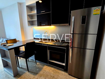คอนโดให้เช่า : 1 Bed 35.8 sq.m. High Fl. 10+ Nice View Good Location Close to BTS Thong Lo 200 m / For Rent-The Crest Sukhumvit 34 (เดอะ เครสท์ สุขุมวิท 34)