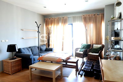 คอนโดให้เช่า : 🔥ห้อง1นอน ไซส์ใหญ๋ วิวดีมากก เฟอร์ครบมาก พร้อมอยู่ในย่านเอกมัย @ Noble Reveal 