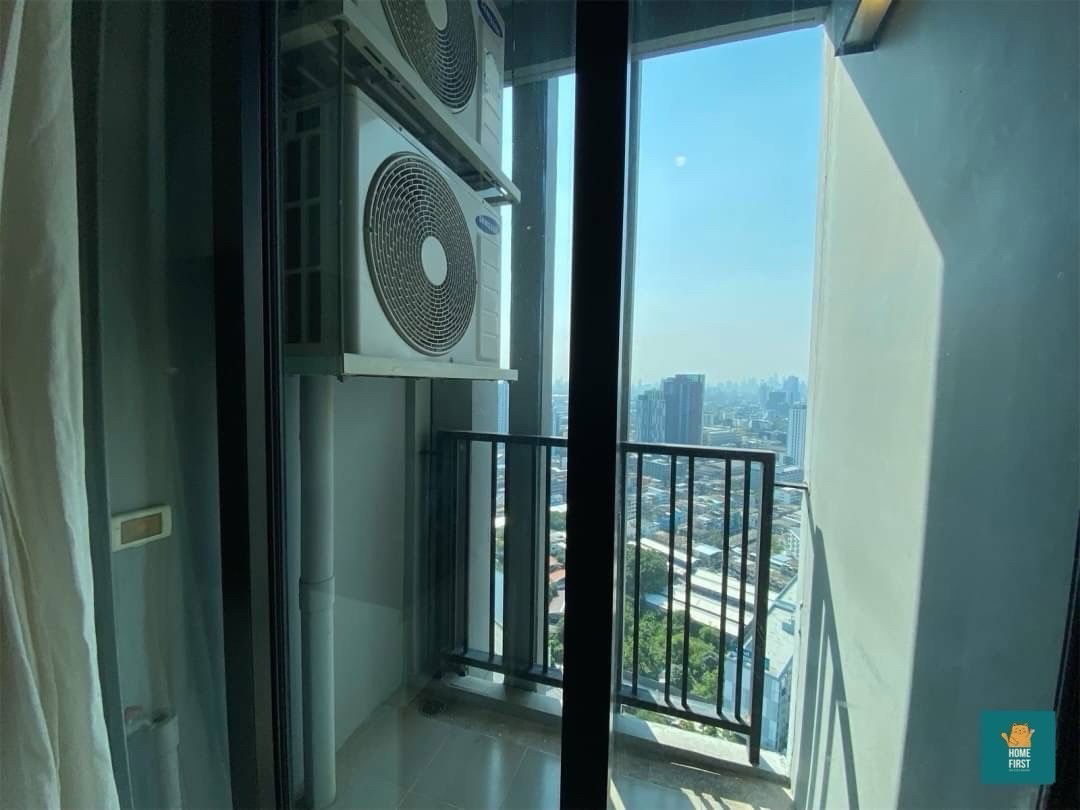 รูป Rent The Base Park West 26 ตรม. เฟอร์ครบ 10,000 บาท - รูปที่ 8/10