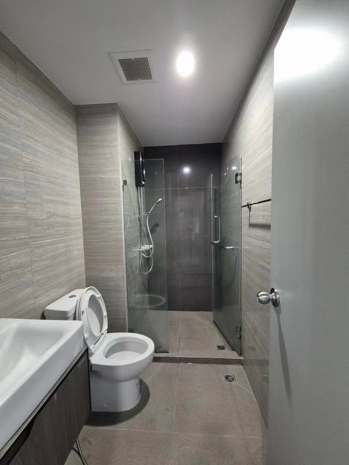 รูป 💙มีเครื่องซักผ้า💛❤️(ให้เช่า)The Parkland Charan-Pinklao  🚝ติด MRT บางยี่ขัน  ✅ - รูปที่ 11/12