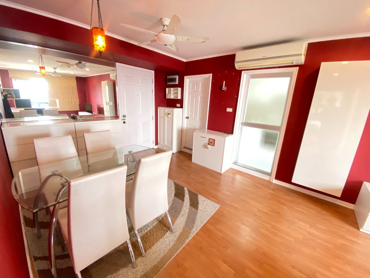 picture LP44200  Lumpini Ram44, 64 sqm. 14Fl. 2beds 20,000 baht Line : @p2nproperty - 2/19