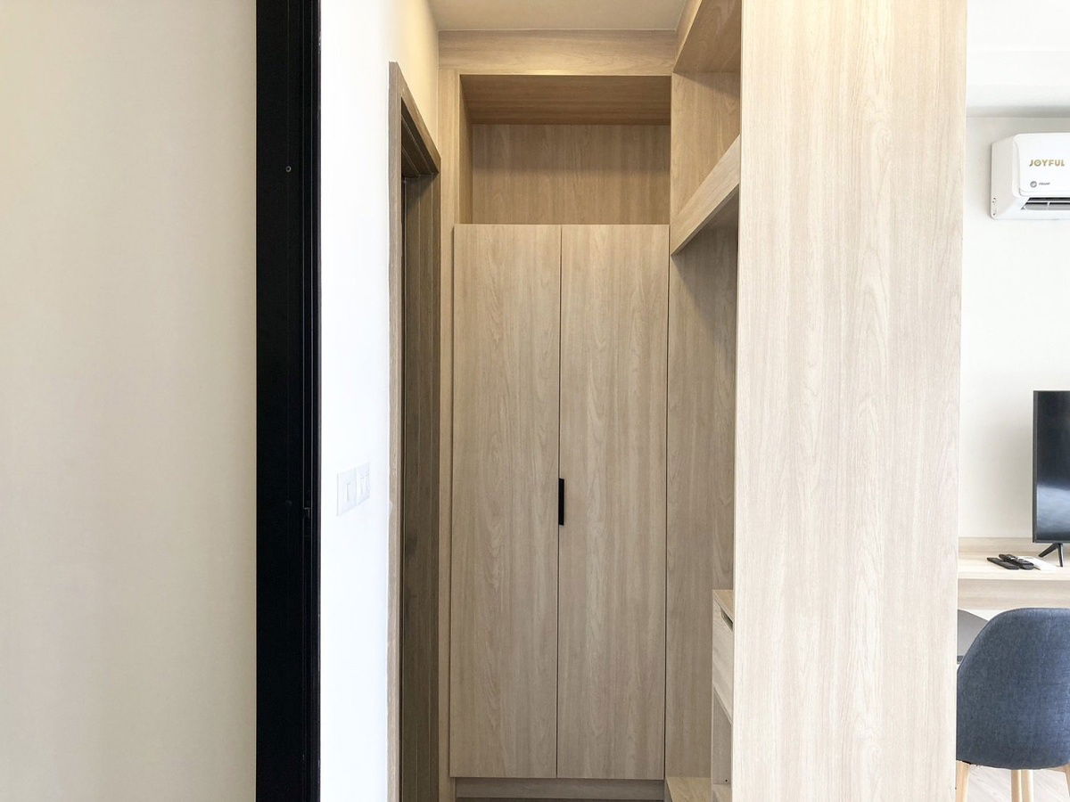รูป 🌇 ให้เช่าคอนโด THE MUVE Ram 22 พร้อมอยู่ @90condo 🌃 - รูปที่ 6/11