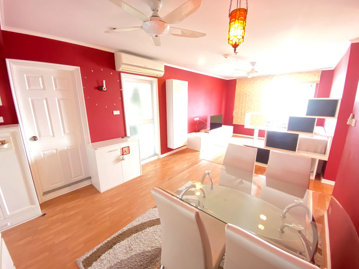 picture LP44200  Lumpini Ram44, 64 sqm. 14Fl. 2beds 20,000 baht Line : @p2nproperty - 1/19