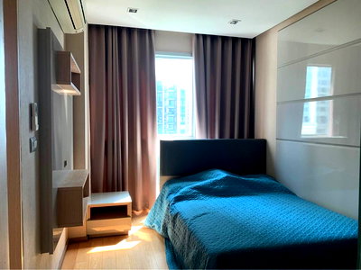 Condos for rent Big C Super Center Ratchadamri : MB4341 The Address Asoke Beautiful room, complete electrical appliances-furniture, convenient travel, ready to move in, near MRT Phetchaburi.