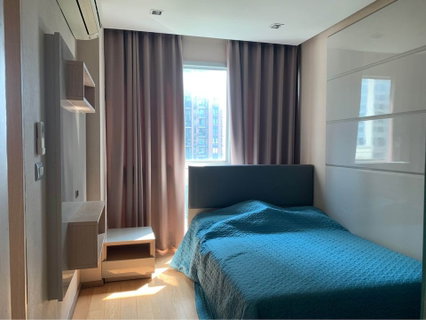 รูปภาพ MB4341 The Address Asoke Beautiful room, complete electrical appliances-furniture, convenient travel, ready to move in, near MRT Phetchaburi.