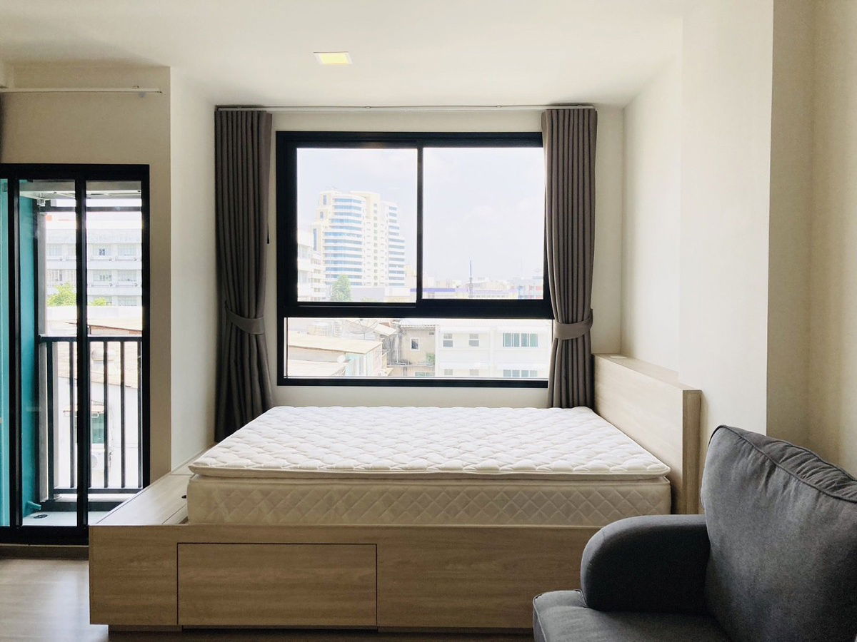 รูป 🌇 ให้เช่าคอนโด THE MUVE Ram 22 พร้อมอยู่ @90condo 🌃 - รูปที่ 3/11