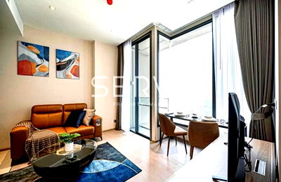 คอนโดให้เช่า : 🔥45K/Mo ห้อง1 นอน ไซส์ใหญ่ วิวดีมาก พร้อมอยู่ในทำเลย่าน อโศก @ The Esse Asoke 