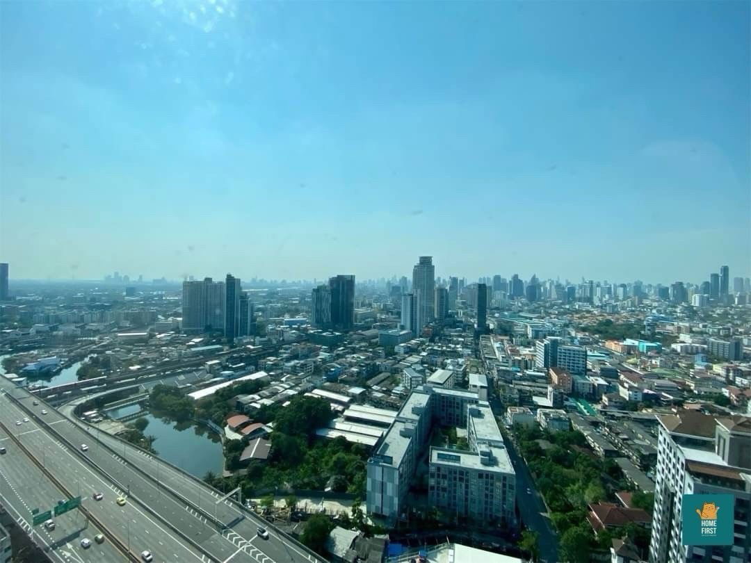 รูป Rent The Base Park West 26 ตรม. เฟอร์ครบ 10,000 บาท - รูปที่ 2/10