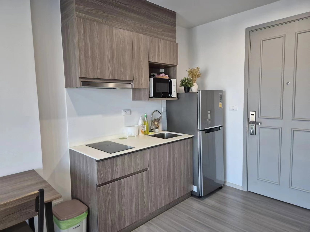 รูป 💙มีเครื่องซักผ้า💛❤️(ให้เช่า)The Parkland Charan-Pinklao  🚝ติด MRT บางยี่ขัน  ✅ - รูปที่ 10/12