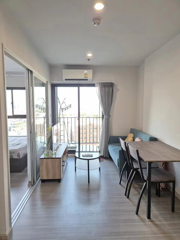 รูป 💙มีเครื่องซักผ้า💛❤️(ให้เช่า)The Parkland Charan-Pinklao  🚝ติด MRT บางยี่ขัน  ✅ - รูปที่ 3/12