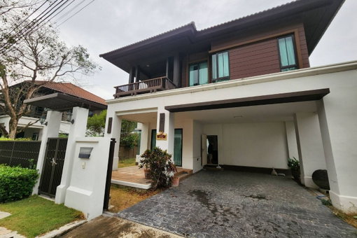 ให้เช่าบ้านเดี่ยวโครงการหรู เศรษฐสิริ สันทราย เชียงใหม่ (Setthasiri Sansai)